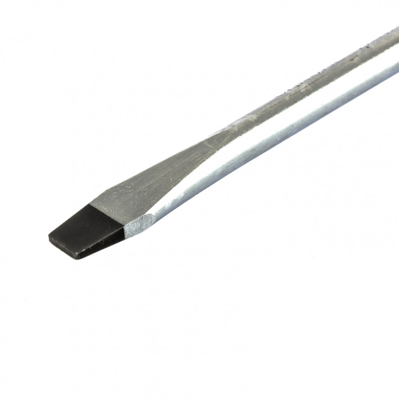 Отвертка, SL6 х 100 мм, CrV, трехкомпонентная рукоятка Сибртех (11798)