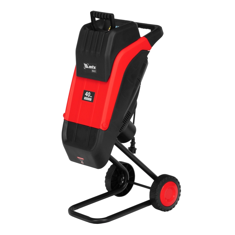 Измельчитель садовый электрический EGS-25, 2500 Вт, 40 мм MTX (59711)