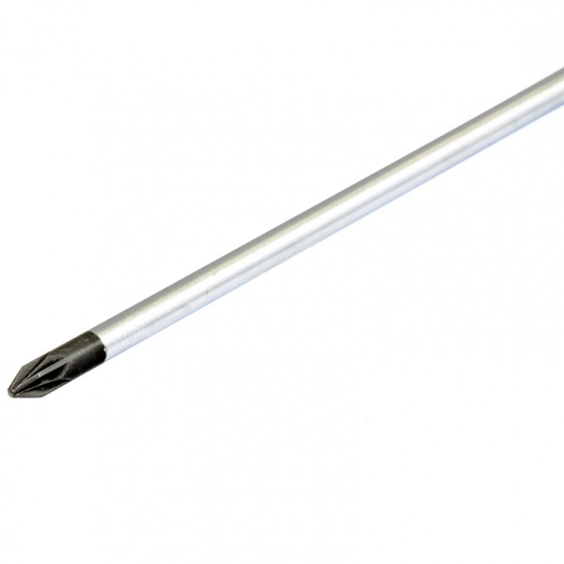 Отвертка PZ0 x 75 мм, CrV, четырехкомпонентная рукоятка Сибртех (12280)