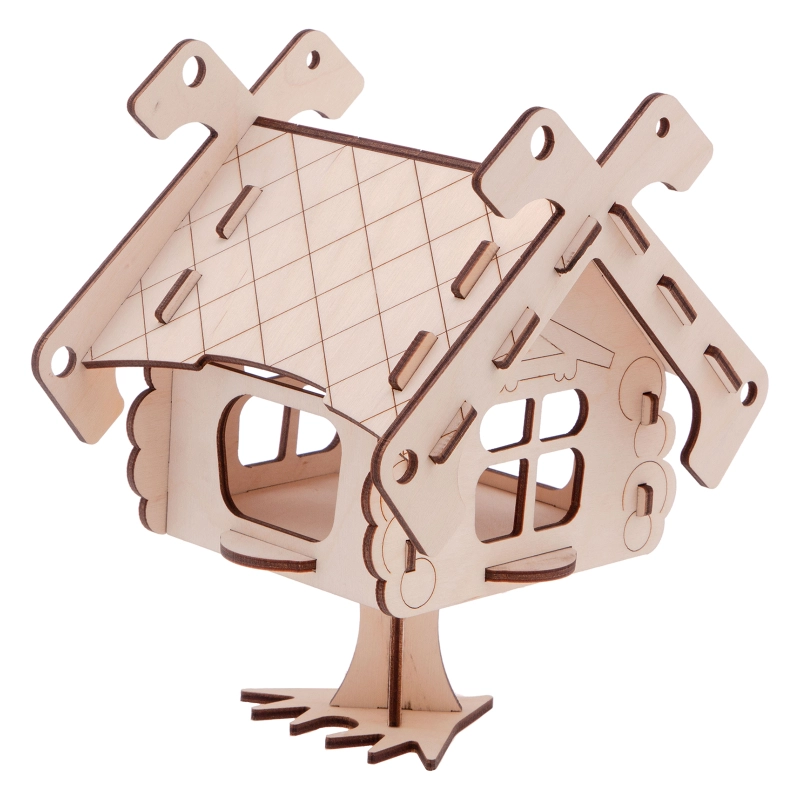 Кормушка для птиц, Избушка, малая Palisad (64001)