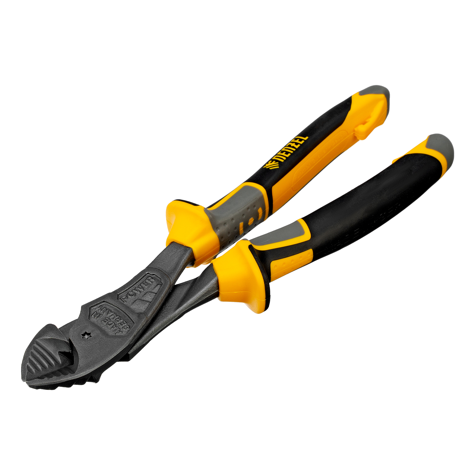 Бокорезы 200 мм, усиленные, трехкомпонентные рукоятки Denzel (17784)