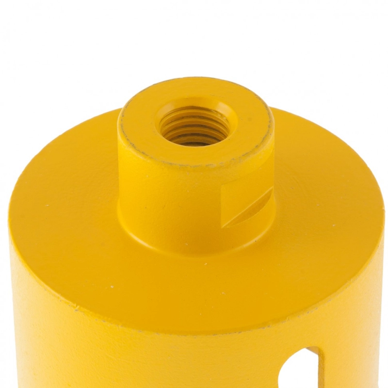 Сверло алмазное по керамограниту, 70 мм, мокрая резка, М14 Denzel (72694)