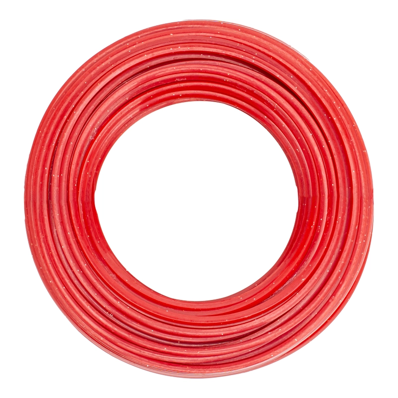 Леска для триммера армированная алюминием квадрат 2,4 мм х 15 м MTX (96889)