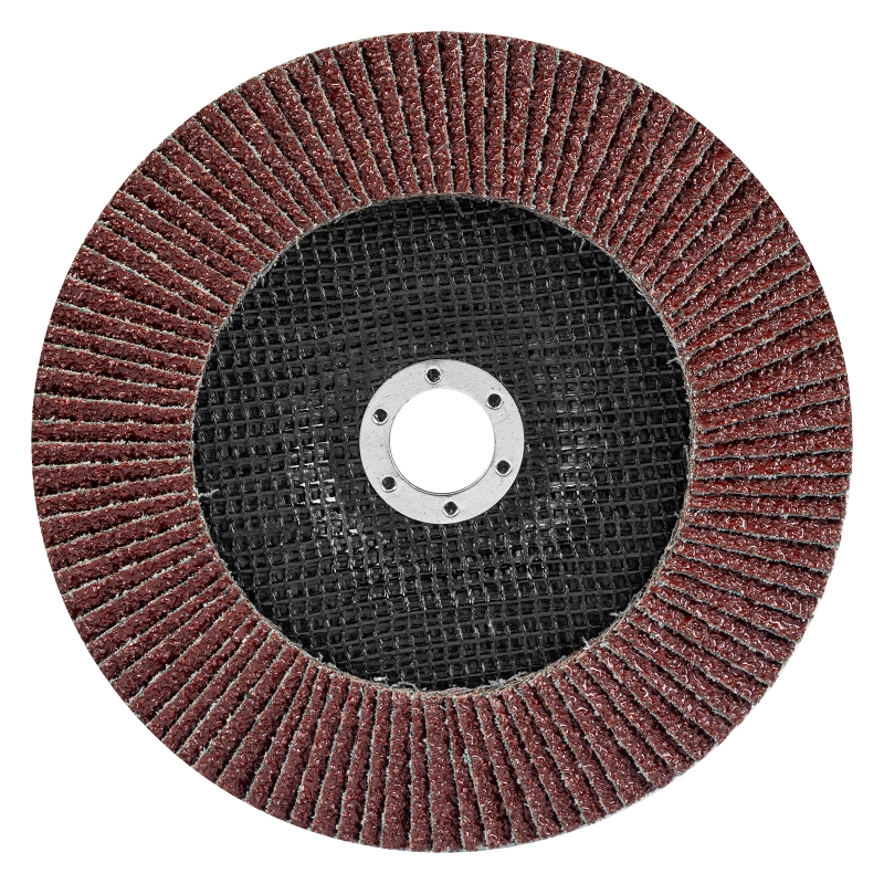 Круг лепестковый торцевой, P 24, 180 x 22.2 мм Matrix (74072)