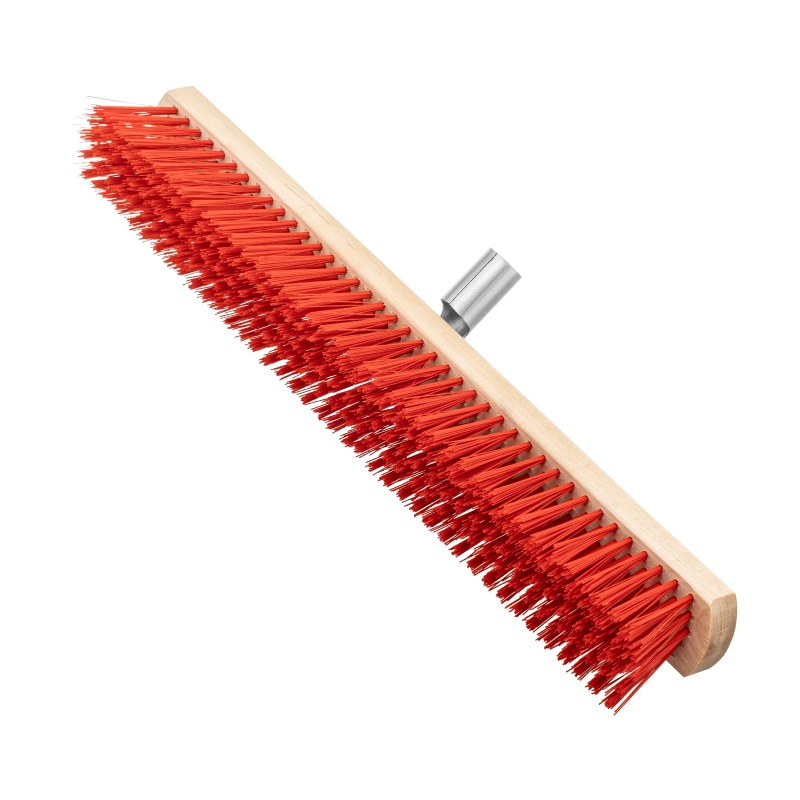 Щетка строительная 500 мм, 5 рядов, жесткая щетина, железная тулейка, без черенка Сибртех (84622)