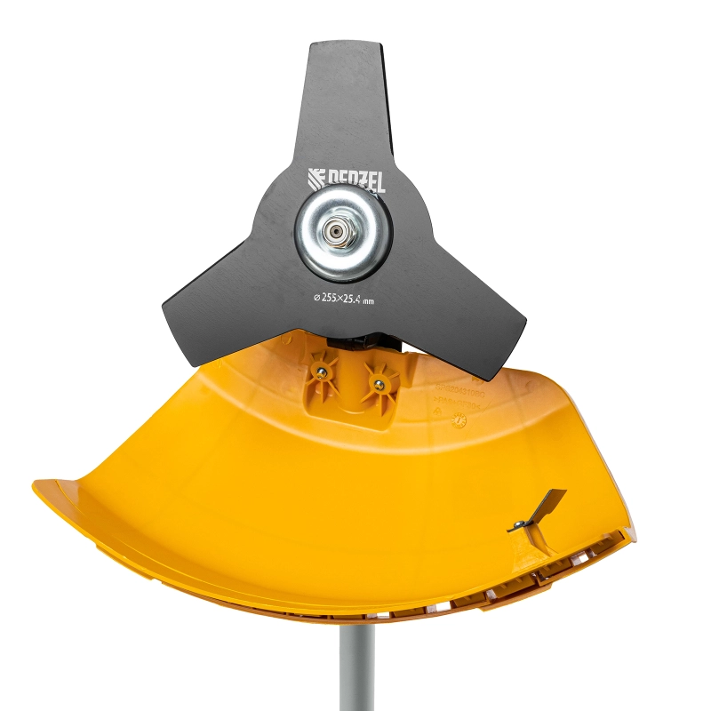 Триммер бензиновый DTS-43, 43 см3, неразъемная штанга, состоит из 2 частей Denzel (962135)