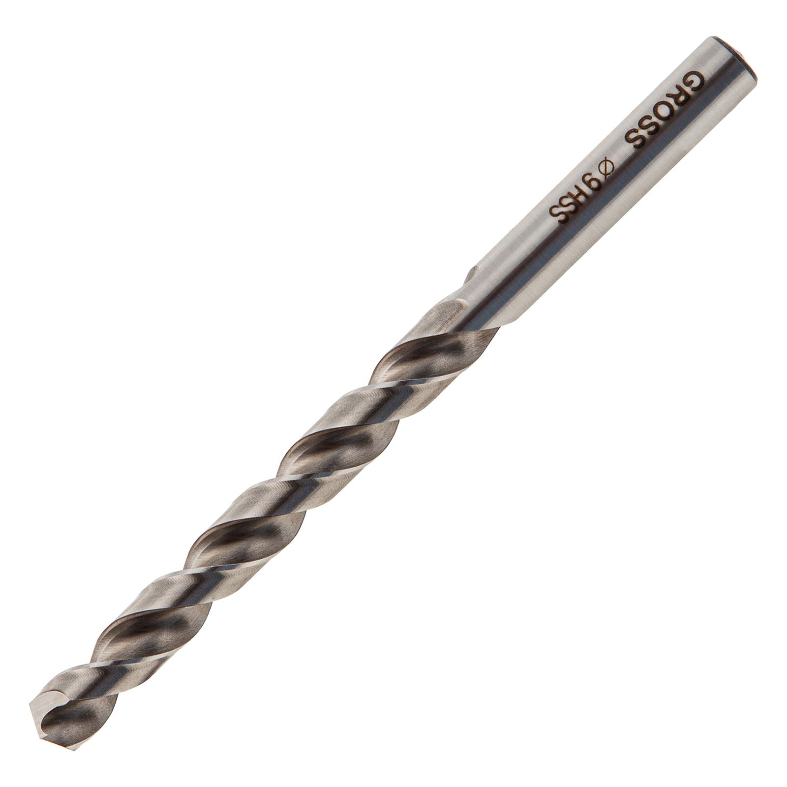 Сверло спиральное по металлу, 9 мм, HSS, 338 W Gross (71620)