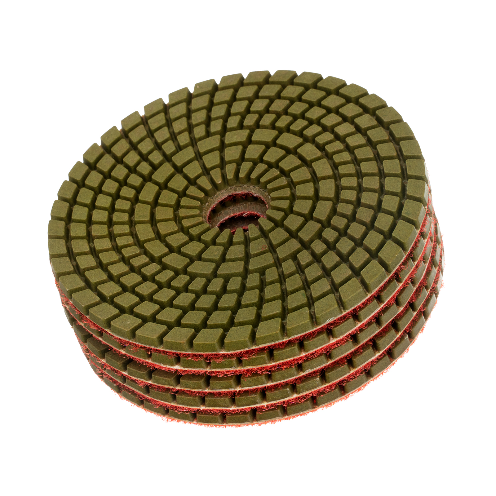 Алмазный гибкий шлифовальный круг, 100 мм, P200, мокрое шлифование, 5 шт. Matrix (73509)