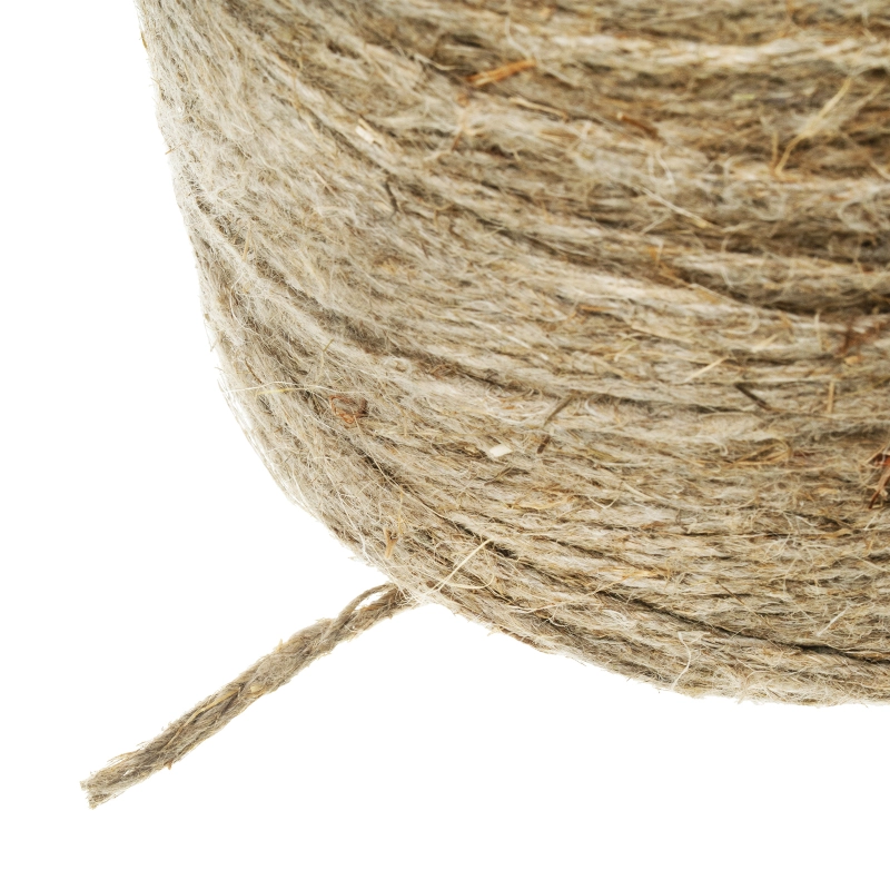 Шпагат джутовый, 2.5 мм, L 690 м, 5-ниточный, Сибртех (93878)