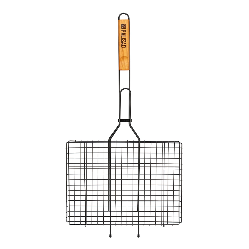 Решетка гриль 260 х 350 мм. антипригарное покрытие, Camping Palisad (69556)