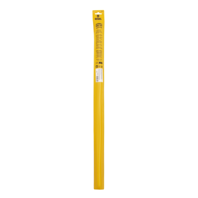 Бур по бетону, двойная спираль, три пылеотводящие кромки, 22 x 600 мм DENZEL (705055)