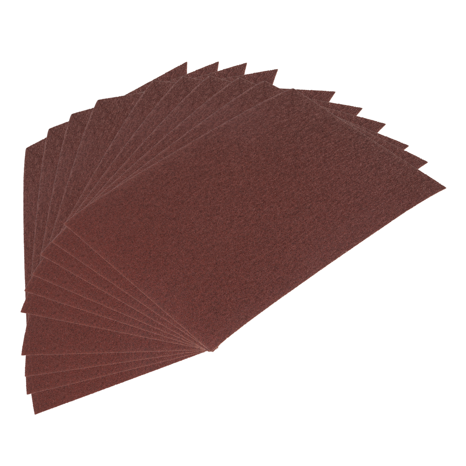 Шлифлист на тканевой основе, зернистость № 32, 240 х 170 мм, 10 шт, водостойкий, "БАЗ" (75679)