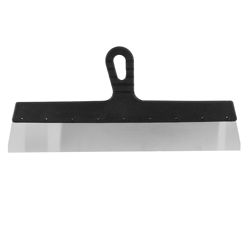 Шпатель фасадный из нержавеющей стали, 450 мм, пластмассовая ручка Sparta (85136)