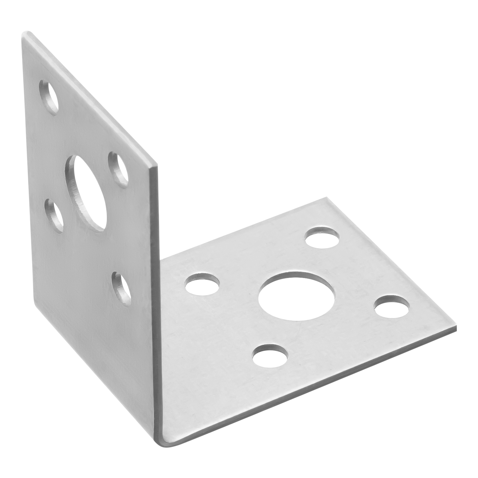 Крепежный уголок 1.7 мм, КU 50 x 50 x 35 мм Сибртех (46401)