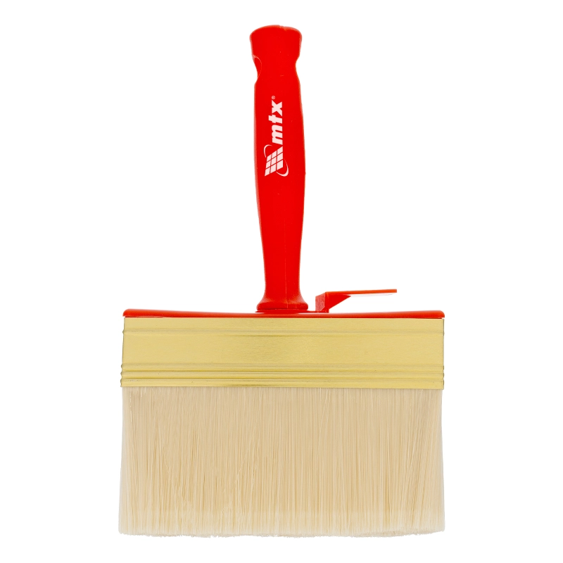 Кисть-ракля, 40 х 140 мм, искусственная щетина, пластмассовый корпус, пластмассовая ручка MTX (84128)