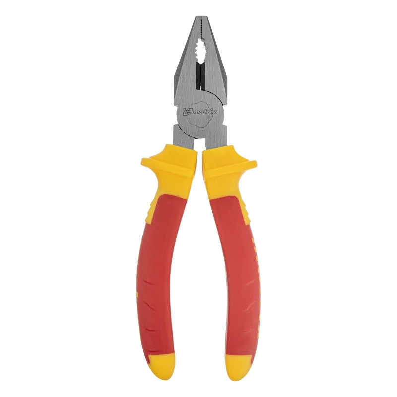 Плоскогубцы комбинированные, Insulated, 160 мм, двухкомпонентные рукоятки Matrix Professional (16901)
