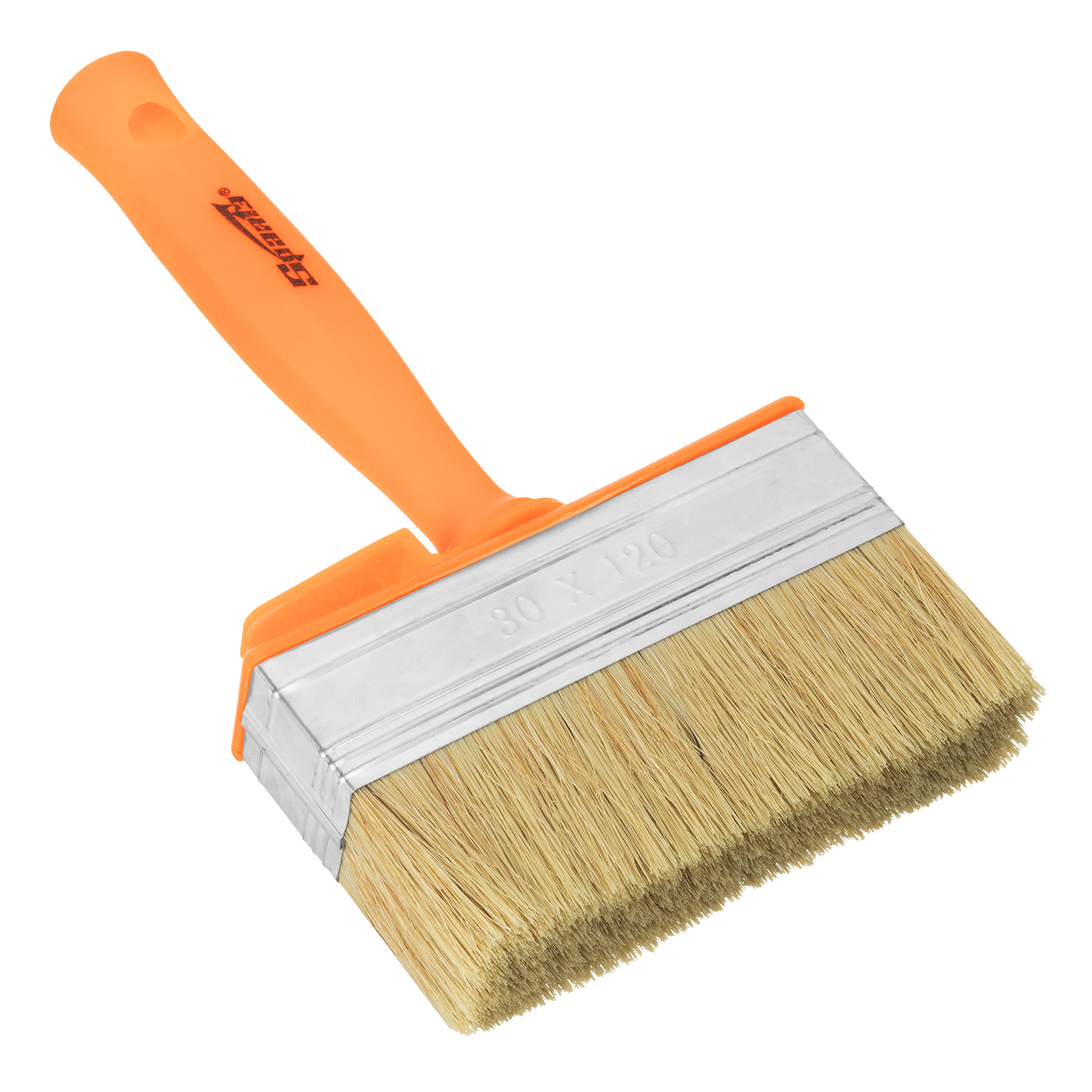 Кисть-ракля, 30х120 мм, натуральная щетина, пластмассовый корпус, пластмассовая ручка Sparta (841068)