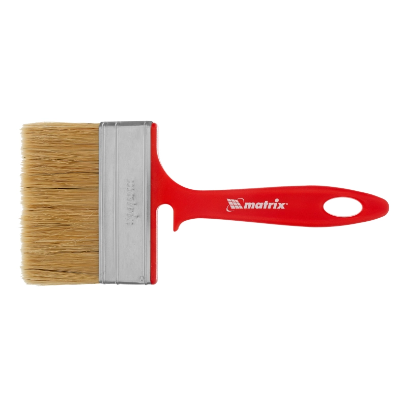 Кисть флейцевая "Эмали" Color Line 100 х 12 мм Matrix (83354)