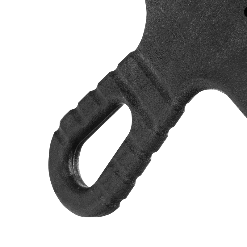 Шпатель из нержавеющей стали, 200 мм, зуб 8 х 8 мм, пластмассовая ручка Sparta (85122)