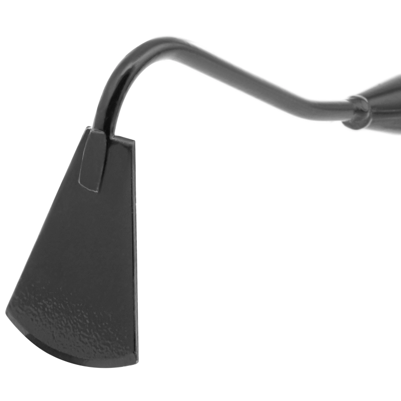 Мотыга стальная, 60 х 80 мм, узкая, без черенка, Сибртех (62318)