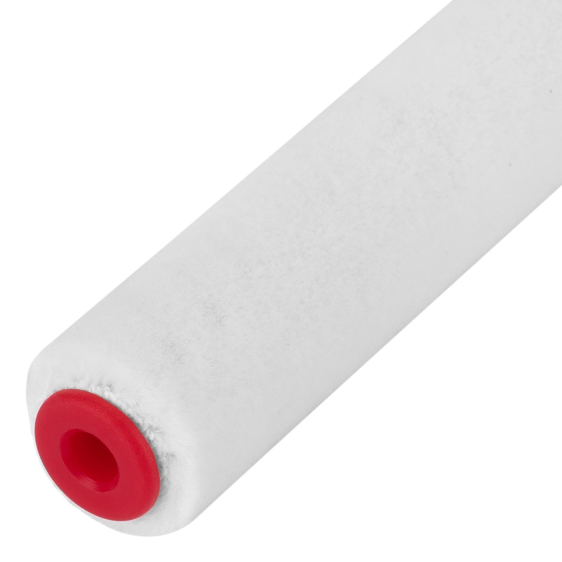 Мини-Валик сменный, "Велюр", 150 мм, ворс 4 мм, D 16 мм, D ручки 6 мм, шерсть MTX (80617)