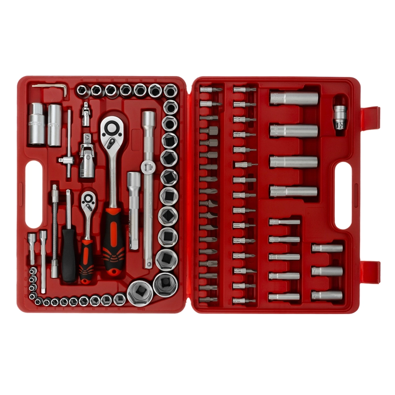 Набор инструментов, 1/4", 1/2", 94 предмета Matrix (13580)