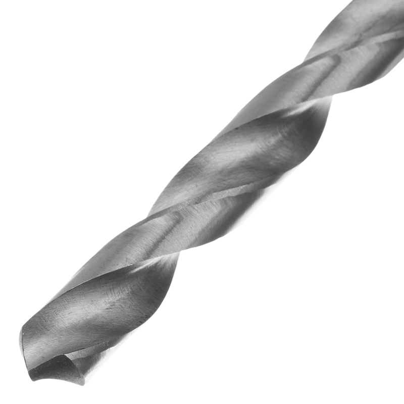 Сверло по металлу, 9 мм, полированное, HSS, 10 шт, цилиндрический хвостовик Matrix (71590)