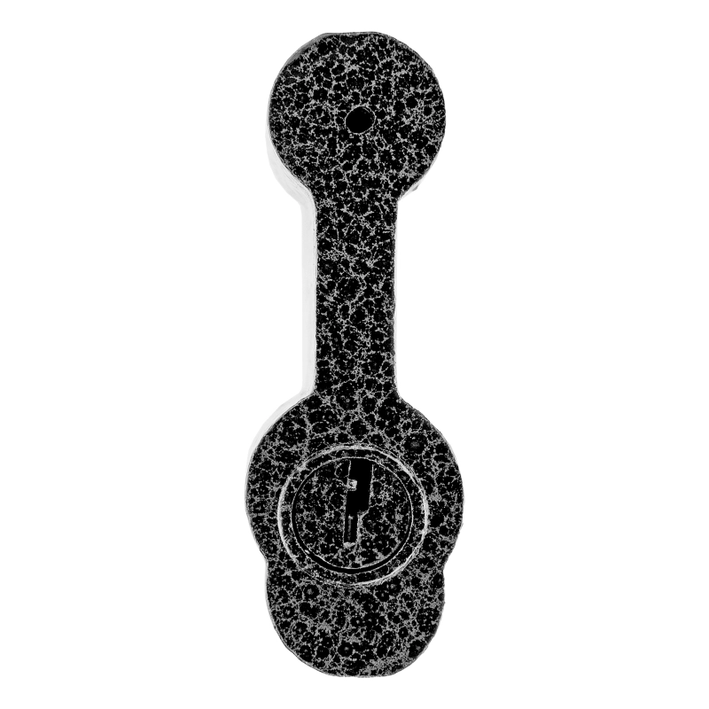 Замок навесной ЗН2-М1.80 мм Сибртех (91613)