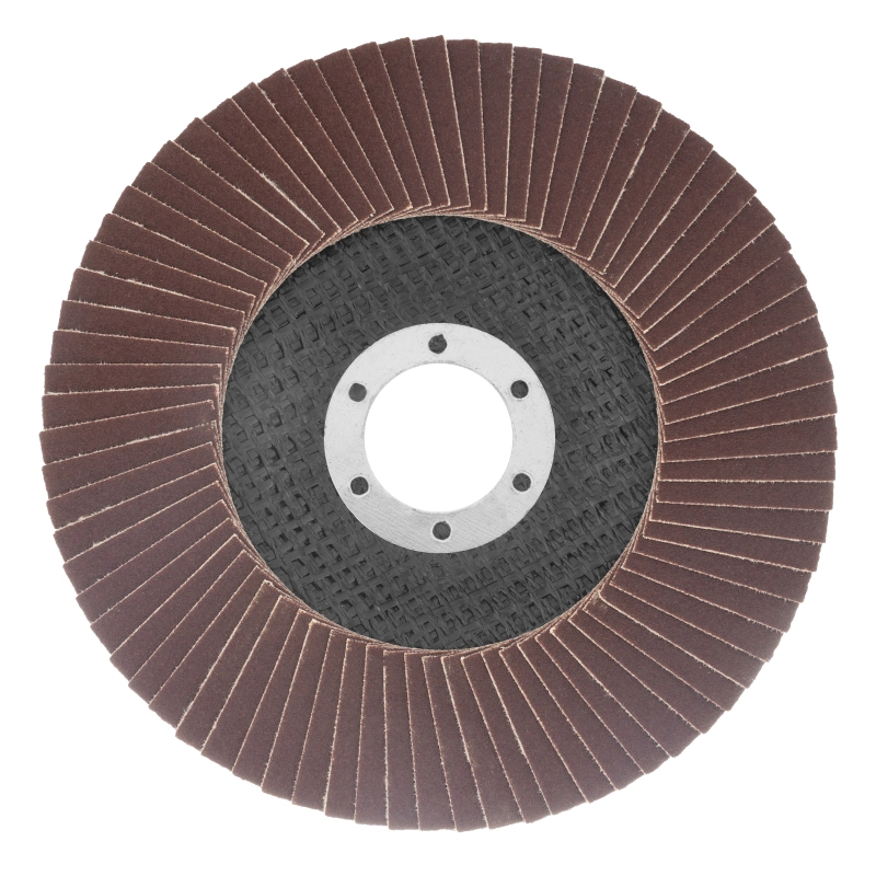 Круг лепестковый торцевой КЛТ-1, зернистость P 120(10Н) 125 х 22.2 мм, "БАЗ" (74014)