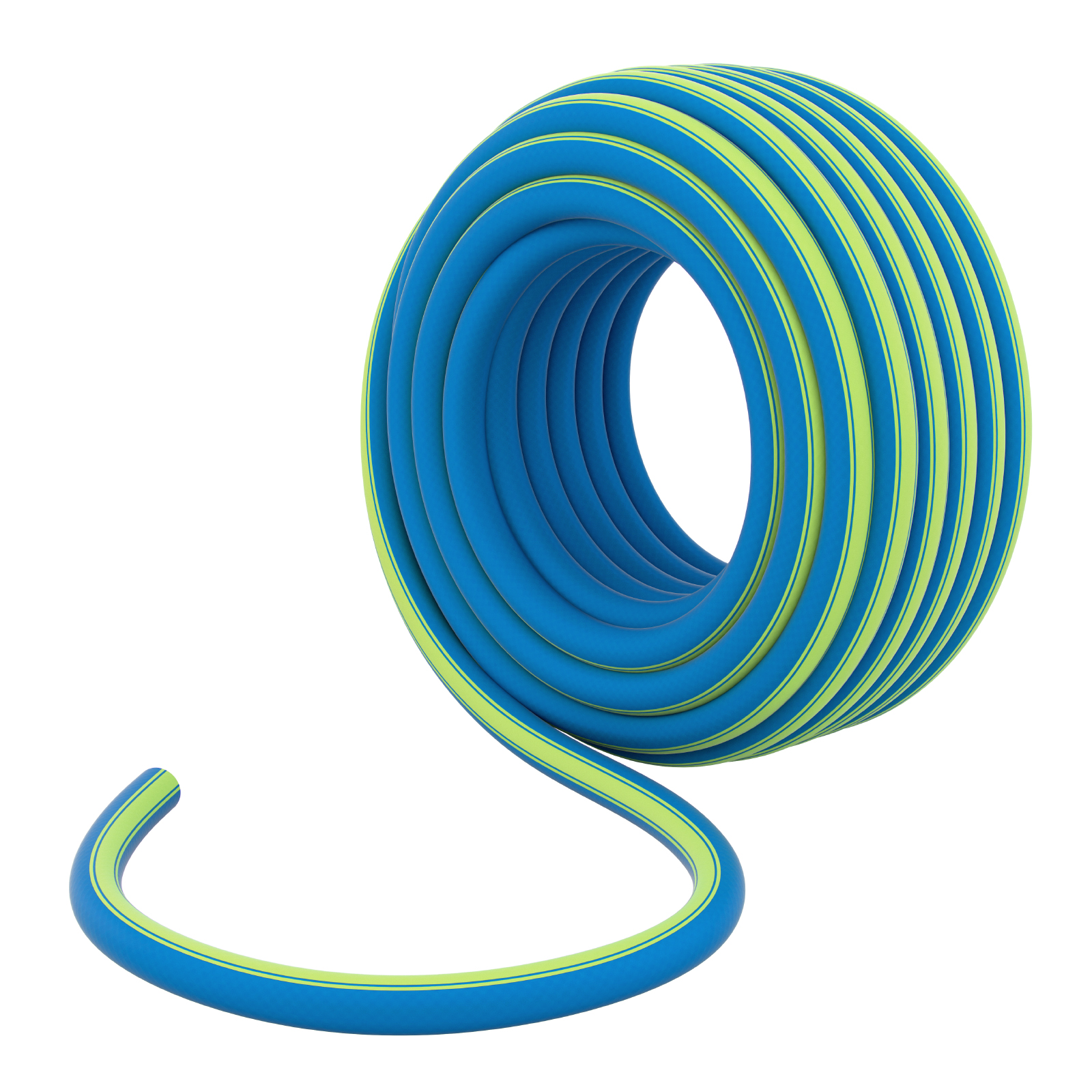 Шланг поливочный армированный, 3-х слойный, 1/2", 25 м, Luxe Palisad (67018)