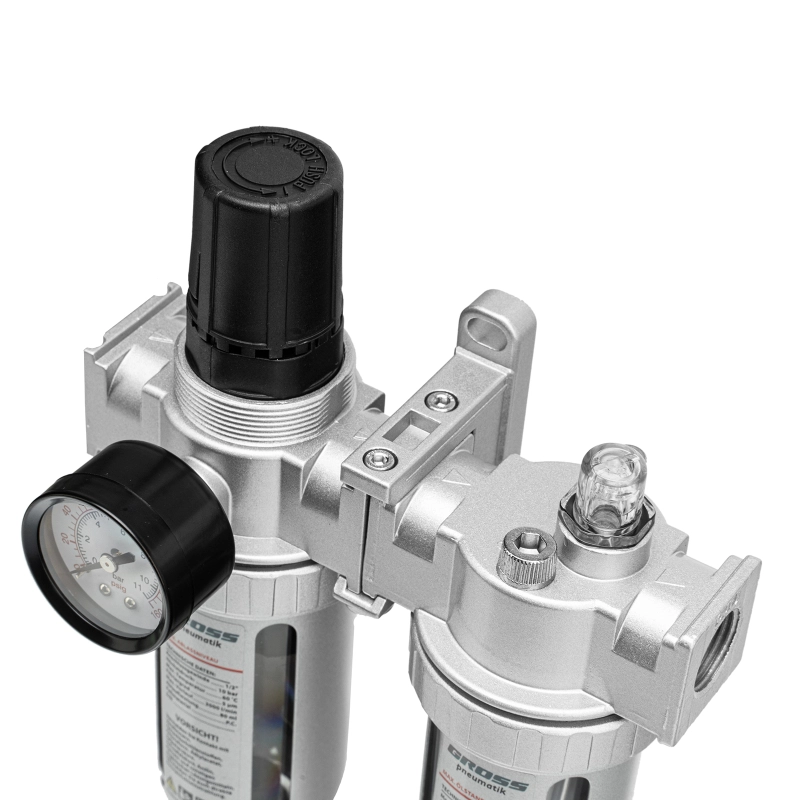 Блок подготовки воздуха регулятор-фильтр-лубрикатор G804, 1/2 Gross (57451)