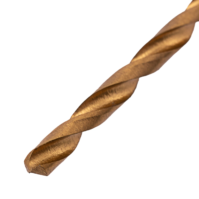 Сверло по металлу, 3.2 мм, HSS, нитридтитановое покрытие, цилиндрический хвостовик Matrix (717320)