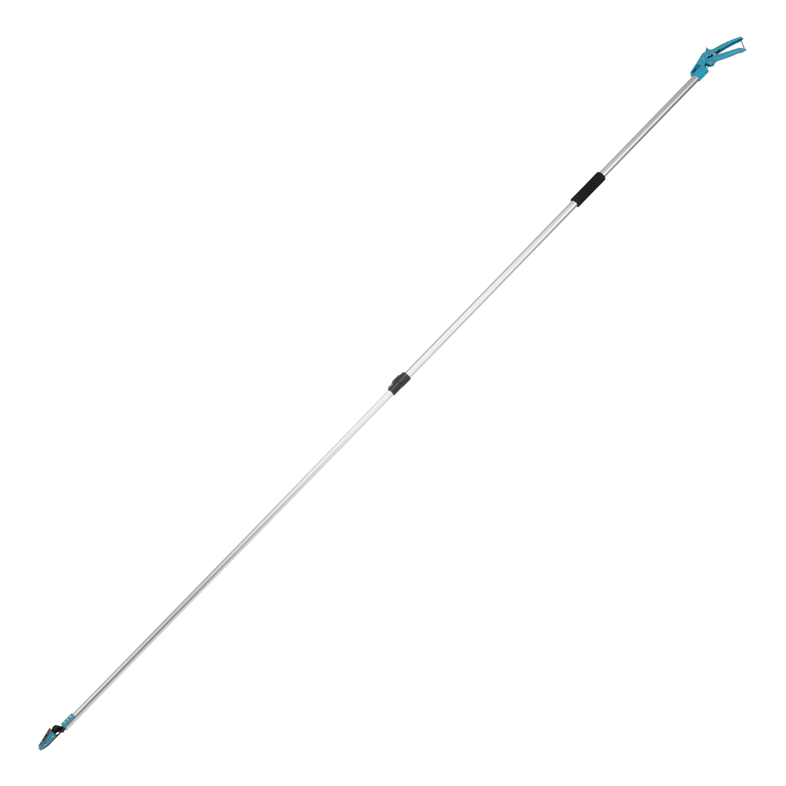 Высоторез телескопический, 1800 - 3000 м, алюминиевая штанга, ПВХ накладка, LUXE Palisad (60599)