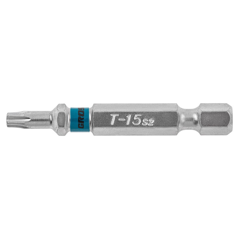 Бита Torx 15 х 50, сталь S2, 10 шт. Gross (11469)