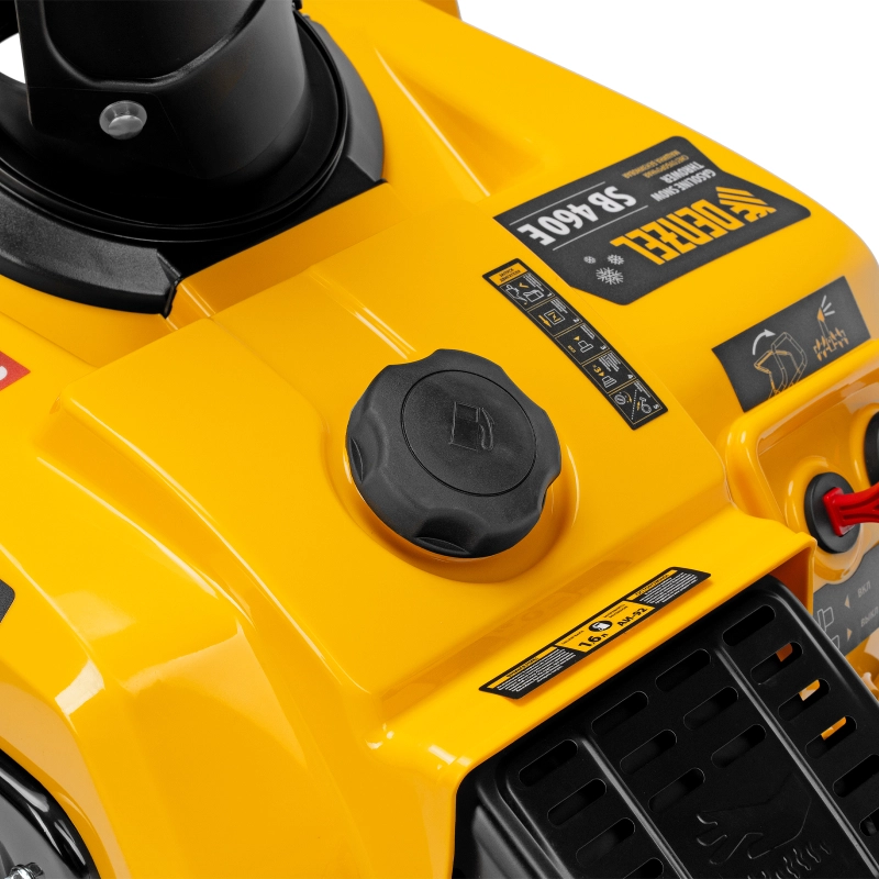 Бензиновая снегоуборочная машина SB 460 E, 99cc, эл.старт, шнек SnowCrusher Denzel (97649)