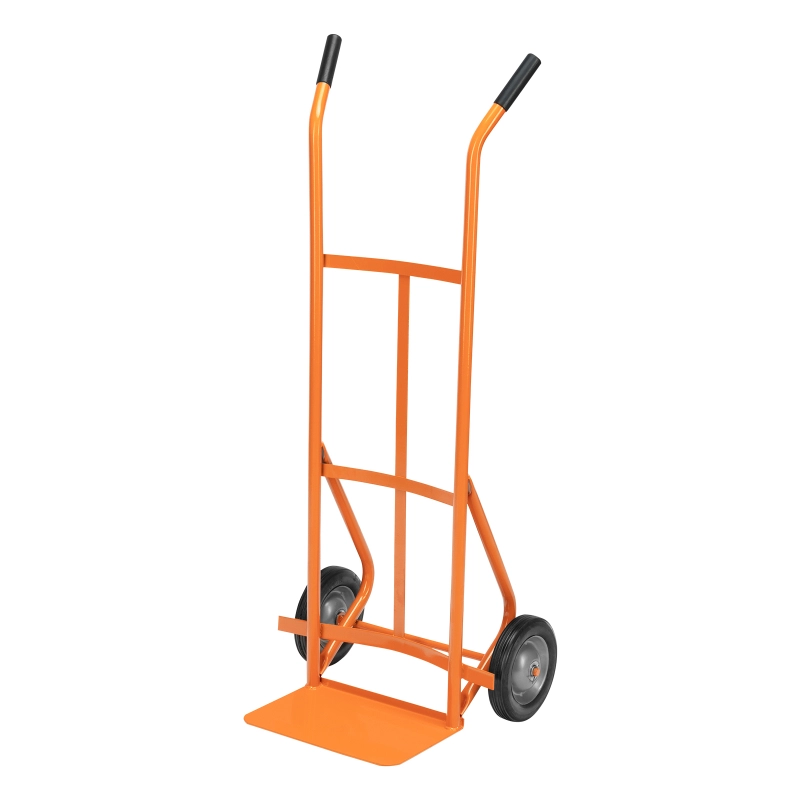 Тележка ручная 2-х колесная, облегченная, г/п 130 кг, платформа 355 х 230 Сибртех (68949)