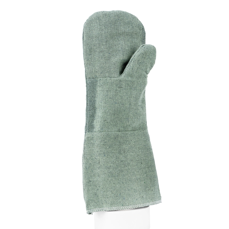 Краги сварщика брезентовые огнеупорные, 2 размер Сибртех (68160)