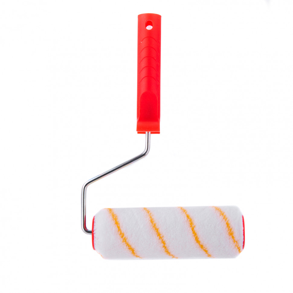 Валик для внутренних работ синтетический Pro, 180 мм, ворс 12 мм, D 40 мм, D ручки 6 мм, полиакрил MTX (81329)