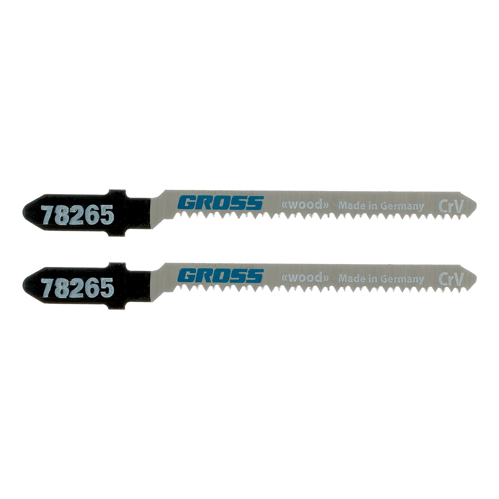 Полотна для электролобзика  по дереву, 2 шт, ( 3171-T101AO ) Gross (78265)