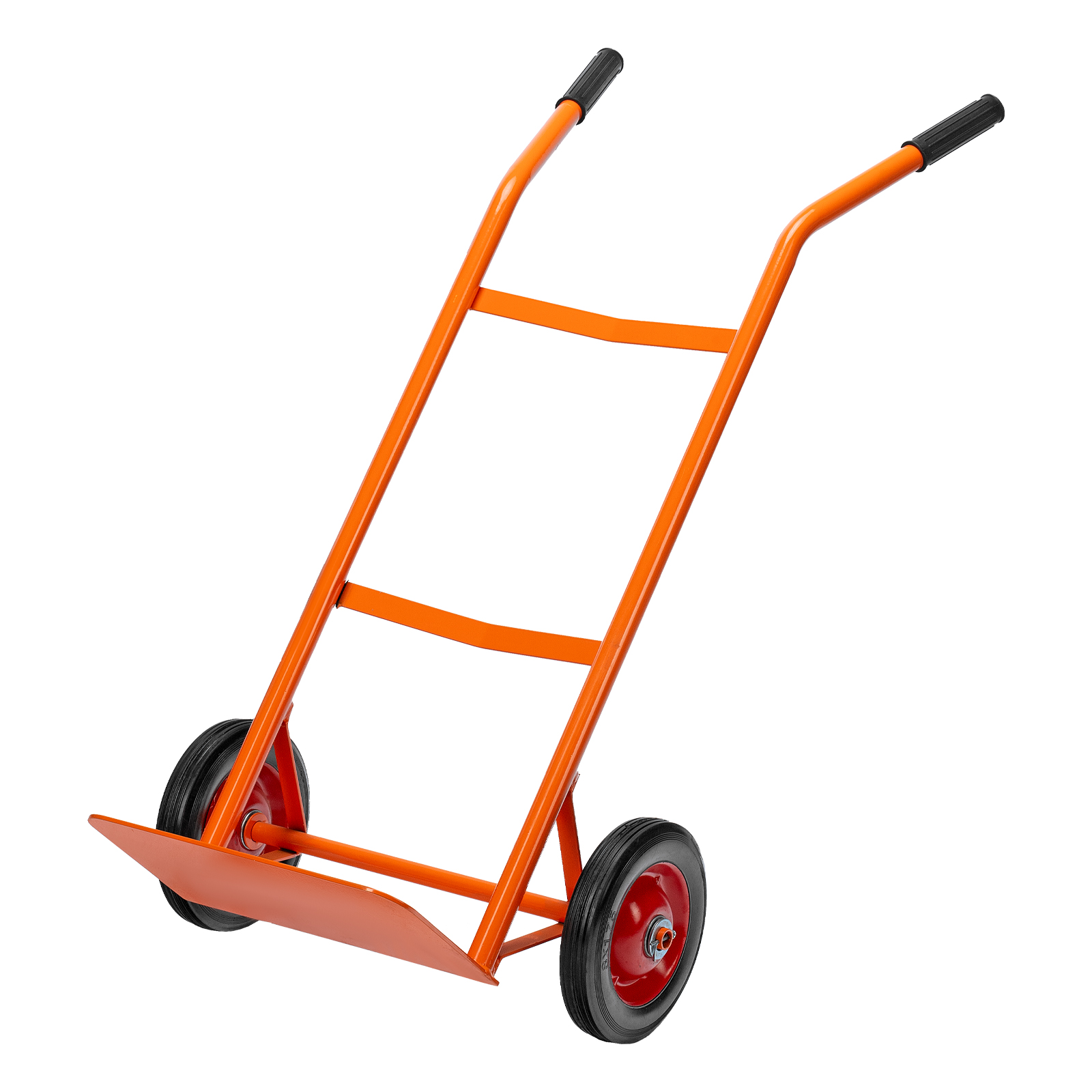 Тележка ручная 2-х колесная, облегченная, г/п 120кг, платформа 350х200мм Сибртех (69300)