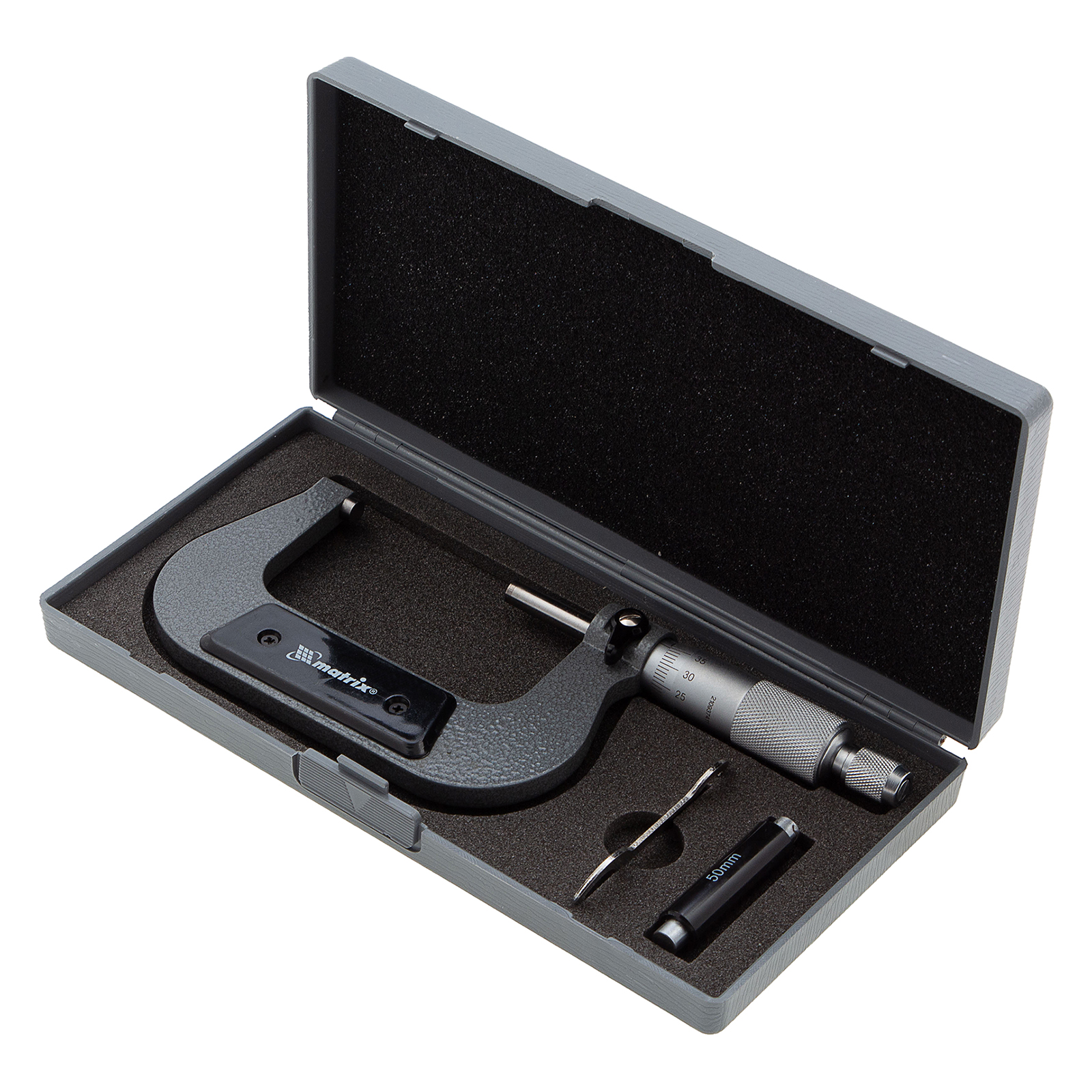 Микрометр механический,50-75 мм Matrix (317755)