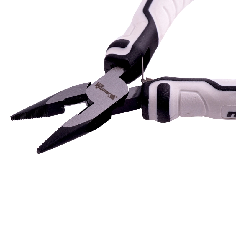 Длинногубцы Mini, 125 мм, прямые, авторазжим, Pro Matrix (17830)