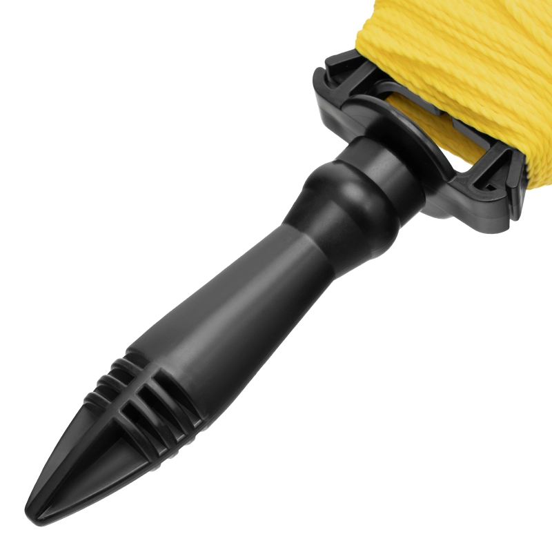 Шнур Нейлоновый разметочный на катушке c ручкой D 1.5 мм, 100 м Matrix (84824)