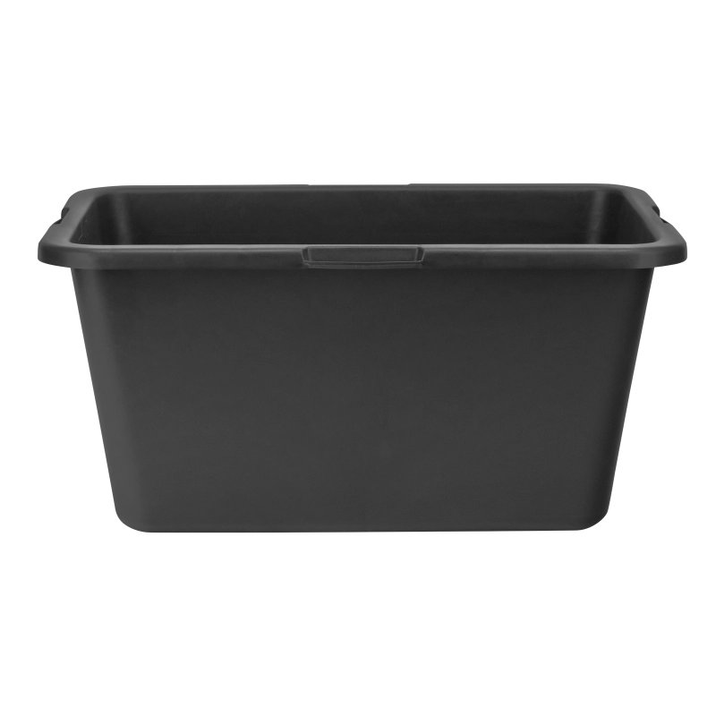 Таз прямоугольный строительный, 40 л Сибртех (814437)