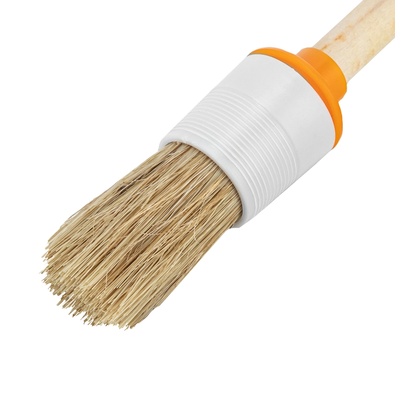 Набор кистей, 10 шт, плоские 3/4"-2" круглые №2, 4 радиаторные 1", 1.5" для масляной краски №2, 6 Sparta (841155)