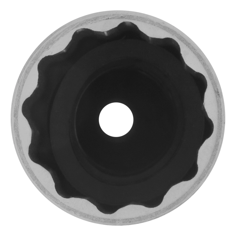 Головка торцевая свечная, двенадцатигранная, 21 мм, под квадрат 1/2 Stels (13637)