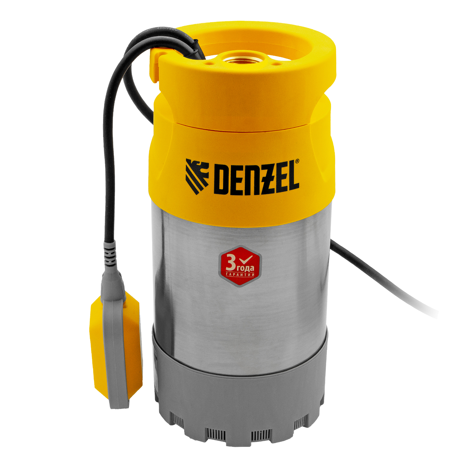 Погружной насос высокого давления PH900, X-Pro, подъем 30 м, 900 Вт, 5500 л/ч Denzel (97233)