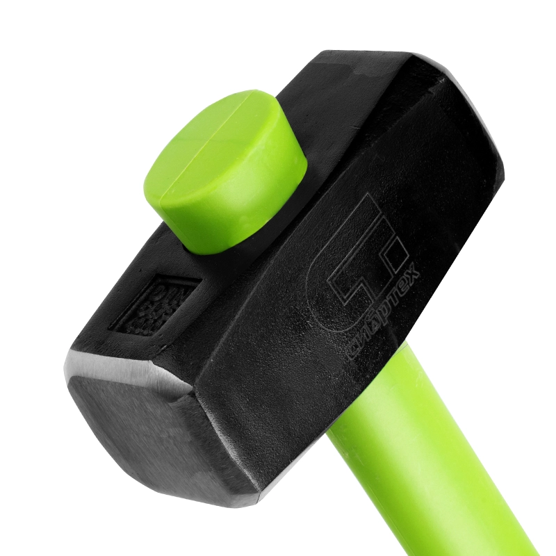 Кувалда, 4000 г, фибергласовая обрезиненная рукоятка// Сибртех (10895)