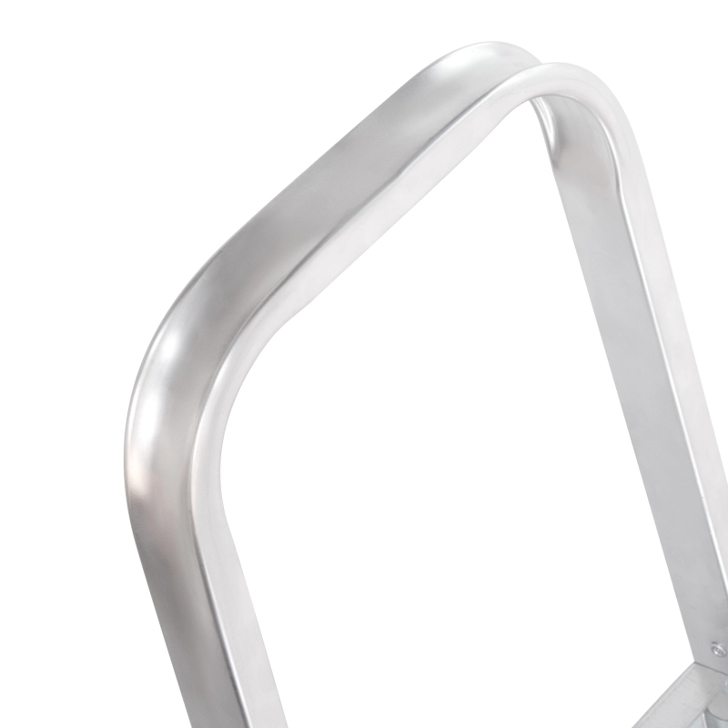 Стремянка, 5 ступеней, алюминиевая, Сибртех (97715)