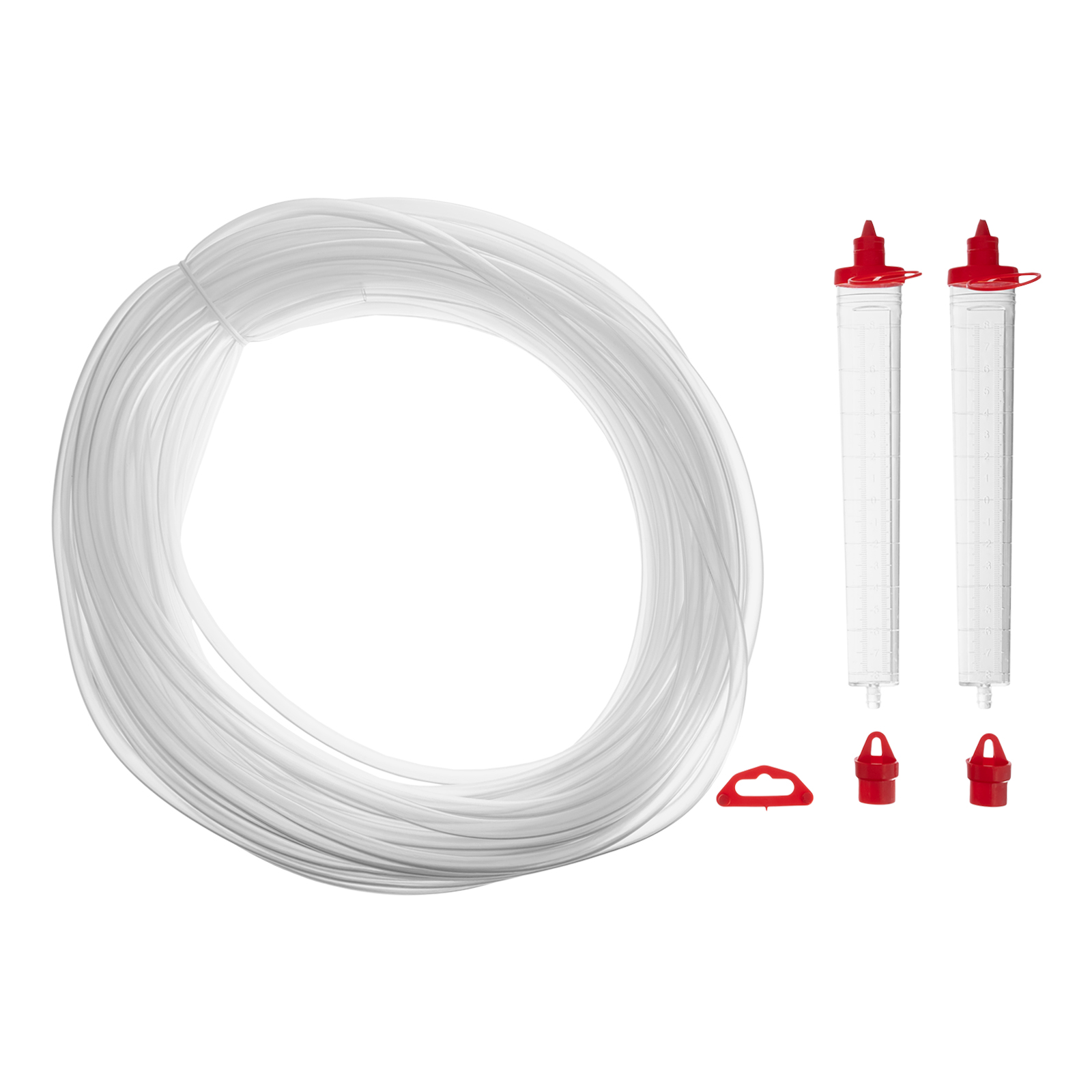 Гидроуровень,удлиненная колба, рельефная градуировка, 25м Matrix (37095)